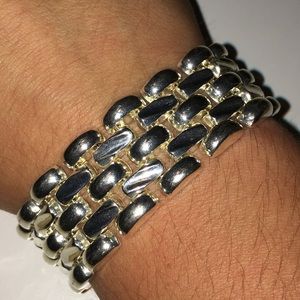 Sterling silver 7” bracelet